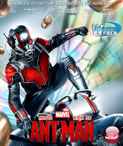 D271. Ant-Man 2015 - NGƯỜI KIẾN 3D25G (DTS-HD MA 7.1)